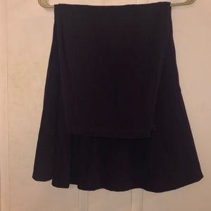 White Stag Long Skirt Size 18 Deep Purple